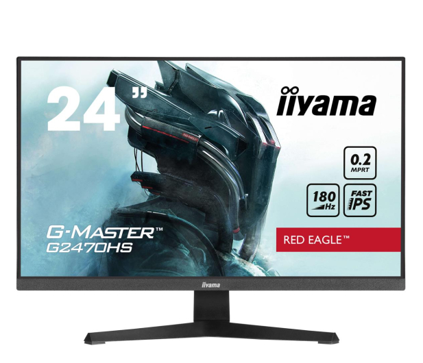 iiyama G-Master G2470HS-B1 Red Eagle - 1266583 - zdjęcie 10